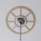 Ekena Millwork Grace Wood Fretwork Pierced Ceiling Medallion, Hickory, 22"OD x 8"ID x 1/4"T CMWP22X0250GRHI - alternate 7